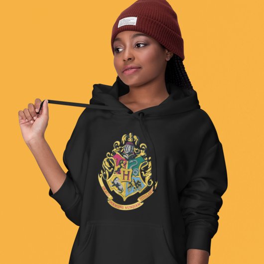 Veste À Capuche Harry Potter | Cimier de Poudlard - Couleur complè