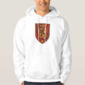 Veste À Capuche Harry Potter | Gryffindor House Pride Crest (Devant)