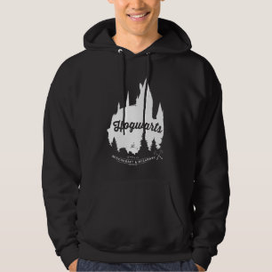 Veste À Capuche Harry Potter   HOGWARTS™ Castle Typography