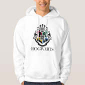 Veste À Capuche Harry Potter | HOGWARTS™ Pride School Crest (Devant)