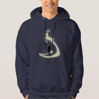 Veste À Capuche HARRY POTTER™ Peinture de Patronus