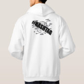 VESTE À CAPUCHE HASHTAG (Dos)