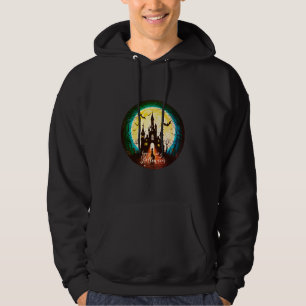Veste À Capuche Hauné Château Happy Halloween Déplaisant