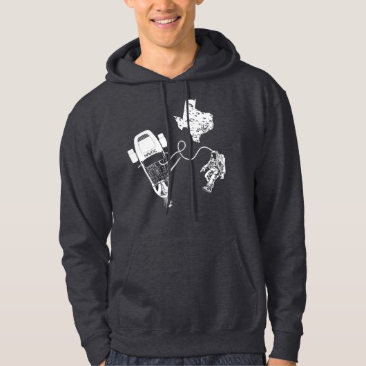 Veste À Capuche HAVOC Carmel dans l'espace (Devant)