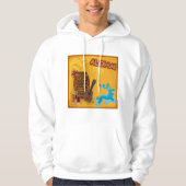 Veste À Capuche Hawaii Aloha Tiki Bar Retro Luau Party (Devant)