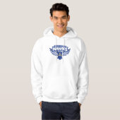Veste À Capuche Hawks du Hilbert College (Devant entier)
