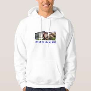 Veste À Capuche Hé faites-vous aiment mon moulin ?