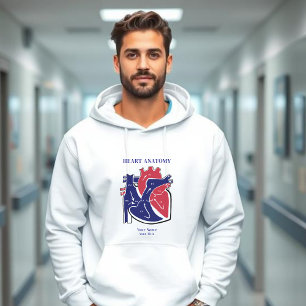 Veste À Capuche Heart Anatomy