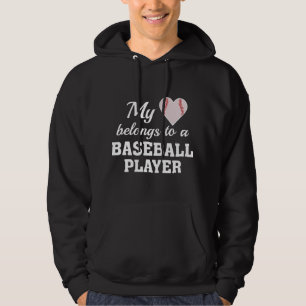 Veste À Capuche Heart Belongs Baseball
