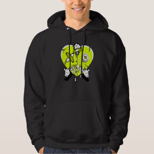 Veste À Capuche Heart Dripping Streetwear Og Visionaire Volt 1s Ma