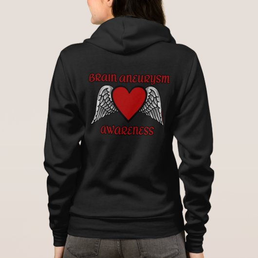 Veste À Capuche Heart/Wings (Dos)