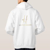 Veste À Capuche Hejtosweden Hoodie (Dos)