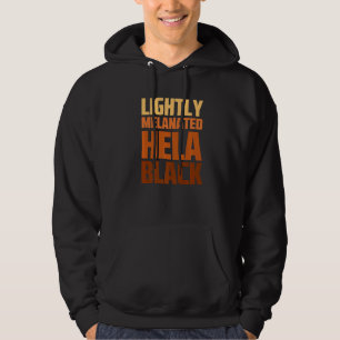 Veste À Capuche Hela Black African American Hist légèrement mélané