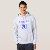 Veste À Capuche Hellas Spartan (Devant entier)
