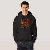 VESTE À CAPUCHE HELLO 2022 (Devant entier)
