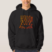 VESTE À CAPUCHE HELLO 2022 (Devant)