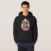 Veste À Capuche Hello Easter – Minimal Egg Design - camiseta (Devant entier)