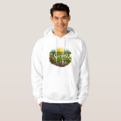 Veste À Capuche Hello Spring Adventure Logo (Devant entier)