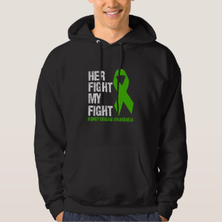 Veste À Capuche Her Fight Is My Fight Kidney Disease Awareness