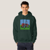 Veste À Capuche Herbert le Tracteur (Devant entier)