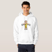 Veste À Capuche Hercule de cirque (Devant entier)