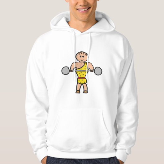 Veste À Capuche Hercule de cirque (Devant)