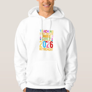 Veste À Capuche Héritage d'enseignement complet Promotion 2026 Ret