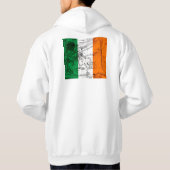 Veste À Capuche Héritage d'Irlandais de Garngad (Dos)