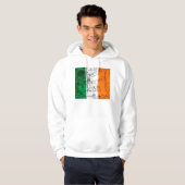 Veste À Capuche Héritage d'Irlandais de Garngad (Devant entier)