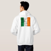 Veste À Capuche Héritage d'Irlandais de Garngad (Dos entier)