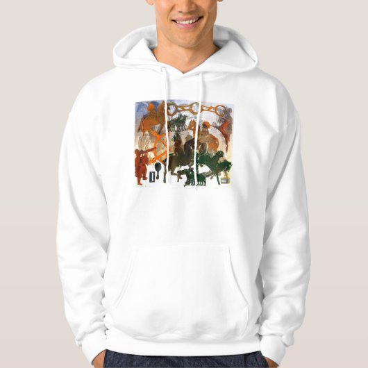 Veste À Capuche Héritage Pictish (Devant)