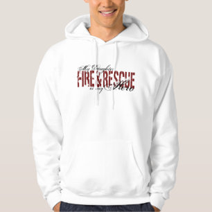 Veste À Capuche Héros de fille - le feu et délivrance