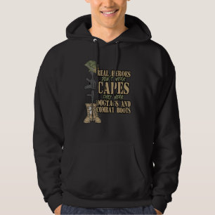 Veste À Capuche Héros ne portent pas de caps ils portent un chien