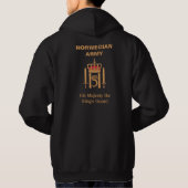 Veste À Capuche Hettegenser (HMKG KP4 Kont 0810) (Dos)