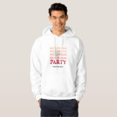 Veste À Capuche heure de la modification de la partie halloween (Devant entier)