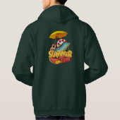 Veste À Capuche Heure d'été (Dos)