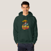 Veste À Capuche Heure d'été (Devant entier)