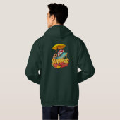 Veste À Capuche Heure d'été (Dos entier)