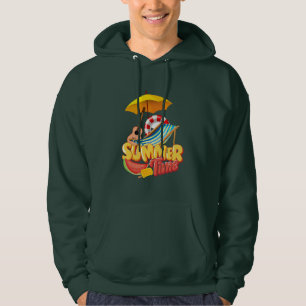 Veste À Capuche Heure d'été