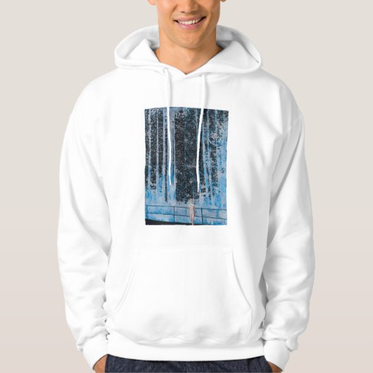 Veste À Capuche Heures Forest-4 de lumière du jour (Devant)