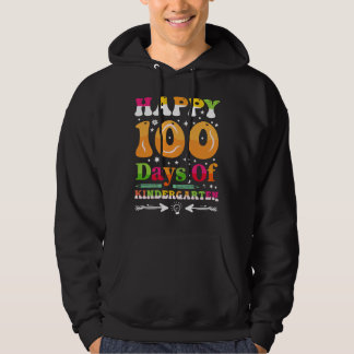 Veste À Capuche heureux 100 jours de maternelle 100 jours d'école