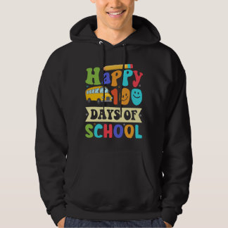 Veste À Capuche heureux 100 jours d'école 100 jours chargement 100