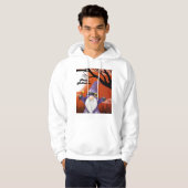 Veste À Capuche heureux halloween brujo (Devant entier)