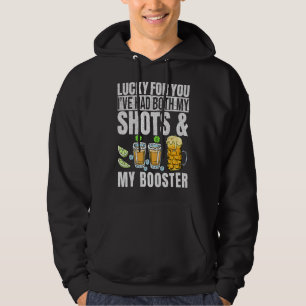Veste À Capuche Heureux pour vous j'ai eu les deux mes chaussures