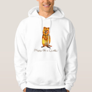 Veste À Capuche Heureux Quokka