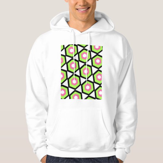Veste À Capuche Hexagone (Devant)