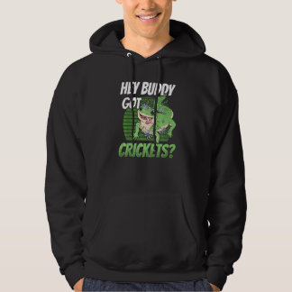 Veste À Capuche Hey Buddy Got Crickets Lizards Gecko Lover Lizard 