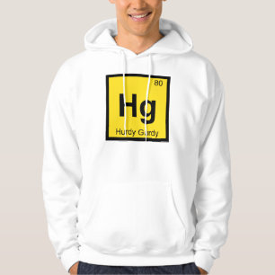 Veste À Capuche Hg - Musique de vielle à roue Chimie Tableau pério