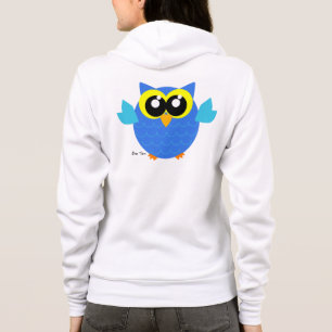 Veste À Capuche Hibou