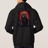 Veste À Capuche hibou (Dos)